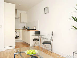 London 3 Zimmer wohnungsvermietung - wohnzimmer (LN-526) photo 3 von 3
