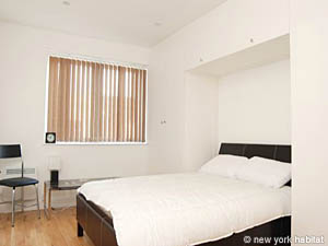 London 3 Zimmer wohnungsvermietung - schlafzimmer 1 (LN-526) photo 1 von 1