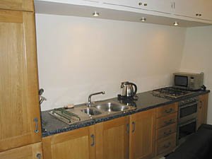 London 2 Bedroom - Duplex apartment - kitchen (LN-529) photo 1 of 2