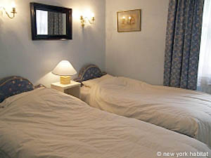 Londres 2 Dormitorios - D&uacute;plex alojamiento - dormitorio 1 (LN-530) photo 1 de 1