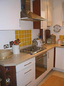 London 1 Bedroom - Duplex accommodation - kitchen (LN-539) photo 1 of 3