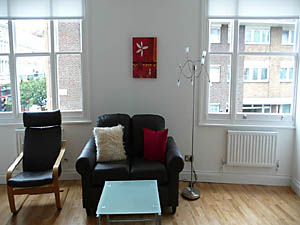 Londres 1 Dormitorio alojamiento - Referencia apartamento LN-549