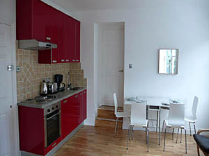 Londres 1 Dormitorio alojamiento - sala (LN-549) photo 2 de 2