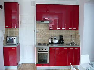 Londres 1 Dormitorio alojamiento - cocina (LN-549) photo 1 de 1