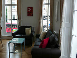 London 3 Zimmer ferienwohnung - Wohnungsnummer LN-550