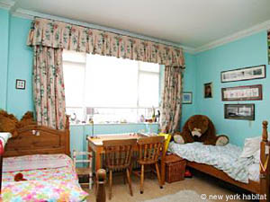 Londra 3 Camere appartamento casa vacanze - camera 2 (LN-553) photo 1 di 2
