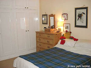 Londra 3 Camere appartamento casa vacanze - camera 1 (LN-553) photo 3 di 3