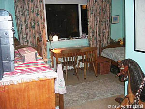 Londra 3 Camere appartamento casa vacanze - camera 2 (LN-553) photo 2 di 2