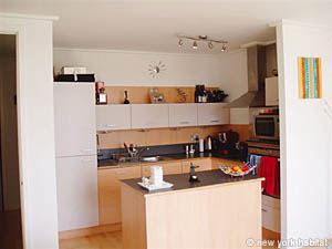 London 2 Zimmer ferienwohnung - k&uuml;che (LN-554) photo 2 von 3