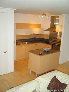 London 2 Zimmer ferienwohnung - k&uuml;che (LN-554) photo 1 von 3