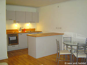 Londres 1 Dormitorio alojamiento - cocina (LN-556) photo 1 de 2