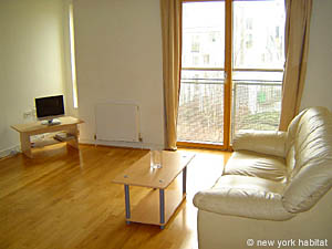 Londres 1 Dormitorio alojamiento - sala (LN-556) photo 1 de 4