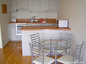 Londres 1 Dormitorio alojamiento - sala (LN-556) photo 4 de 4