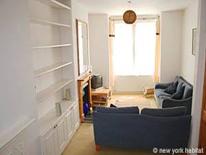 Londra 3 Camere - Casa di citt&agrave; appartamento casa vacanze - soggiorno (LN-558) photo 2 di 2