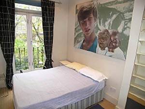 London 3 Zimmer ferienwohnung - schlafzimmer 1 (LN-561) photo 1 von 1