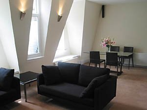Londra 2 Camere appartamento - soggiorno (LN-562) photo 2 di 3