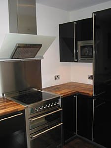 Londra 2 Camere appartamento - cucina (LN-562) photo 2 di 4