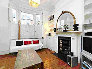 Londres T2 logements location appartements - Appartement r&eacute;f&eacute;rence LN-564