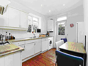 Londres T2 logements location appartements - cuisine (LN-564) photo 1 de 1