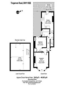 Londres T2 logements location appartements - autre (LN-564) photo 2 de 3