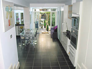 Londra 3 Camere - Triplex appartamento - cucina 1 (LN-577) photo 1 di 6