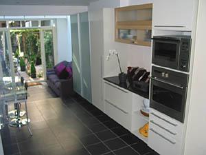 Londra 3 Camere - Triplex appartamento - cucina 1 (LN-577) photo 2 di 6