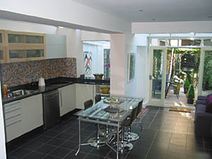 Londra 3 Camere - Triplex appartamento - cucina 1 (LN-577) photo 6 di 6