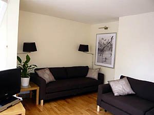 London 4 Zimmer ferienwohnung - wohnzimmer (LN-583) photo 2 von 3