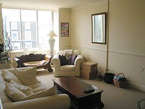London 2 Bedroom apartment - living room (LN-588) photo 2 of 3