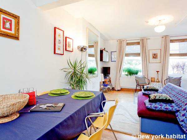 Londres Alcove Studio/T1 appartements location vacances - salle d'eau (LN-590) photo 2 de 3