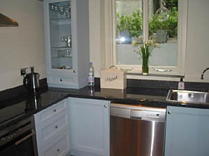 Londra 3 Camere - Triplex - Casa di citt&agrave; appartamento - cucina 1 (LN-592) photo 5 di 5
