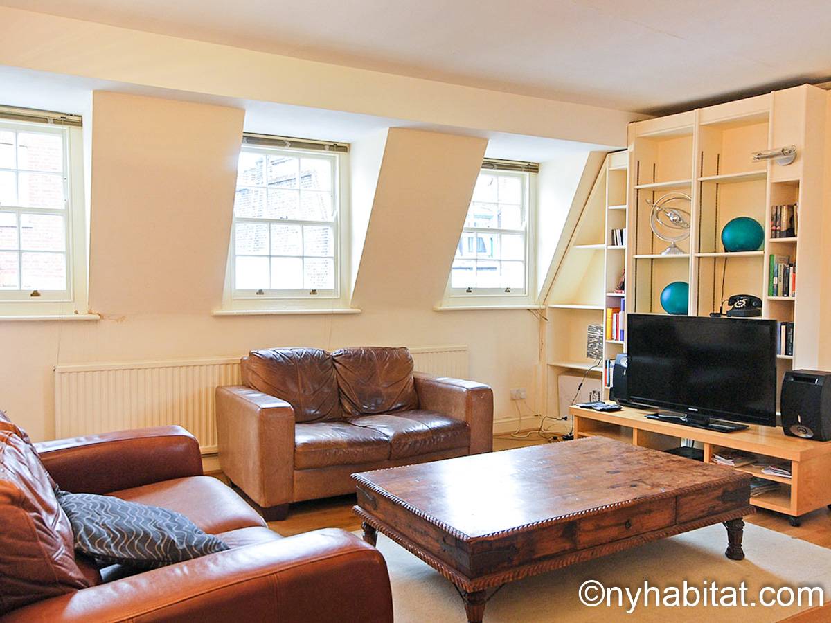 Londres T3 - Duplex logement location appartement - chambre 2 (LN-599) photo 4 sur 4