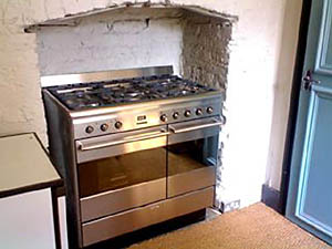 Londra 1 Camera appartamento - cucina (LN-603) photo 1 di 2