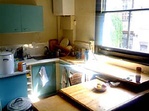 Londra 1 Camera appartamento - cucina (LN-603) photo 2 di 2