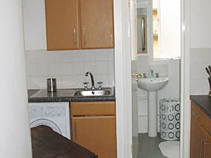 London 2 Zimmer ferienwohnung - k&uuml;che (LN-606) photo 4 von 5
