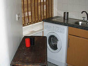 London 2 Zimmer ferienwohnung - k&uuml;che (LN-606) photo 5 von 5