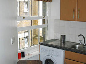London 2 Zimmer ferienwohnung - k&uuml;che (LN-606) photo 3 von 5