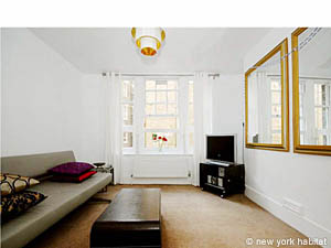 London 2 Zimmer ferienwohnung - wohnzimmer (LN-606) photo 4 von 6