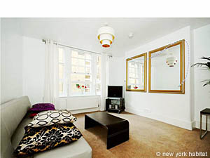 London 2 Zimmer ferienwohnung - wohnzimmer (LN-606) photo 2 von 6