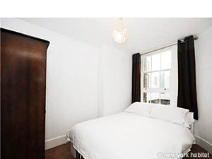 London 2 Zimmer ferienwohnung - schlafzimmer (LN-606) photo 1 von 1