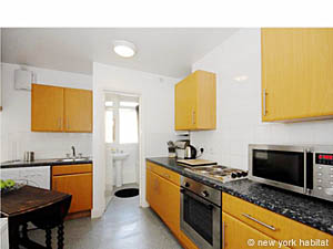 London 2 Zimmer ferienwohnung - k&uuml;che (LN-606) photo 1 von 5