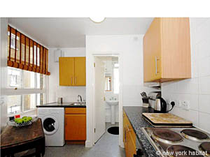 London 2 Zimmer ferienwohnung - k&uuml;che (LN-606) photo 2 von 5