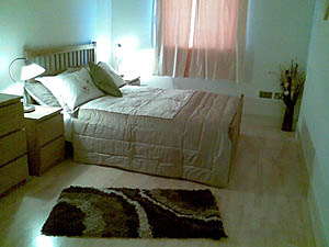 Londra 2 Camere - Duplex appartamento casa vacanze - camera 1 (LN-616) photo 1 di 2
