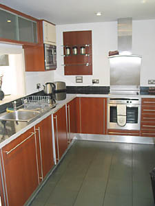 Londra 2 Camere - Duplex appartamento casa vacanze - cucina (LN-616) photo 1 di 1