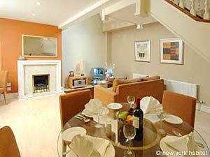 Londra 2 Camere - Duplex appartamento - Appartamento riferimento LN-635