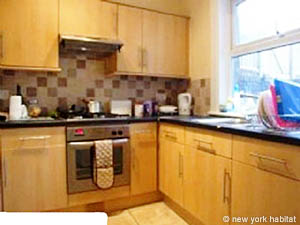 Londra 2 Camere - Triplex appartamento casa vacanze - cucina (LN-639) photo 1 di 1
