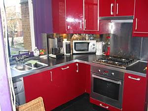 Londres T2 logement location appartement - cuisine (LN-677) photo 2 sur 2