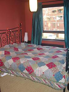 Londres T2 logement location appartement - chambre (LN-677) photo 2 sur 5