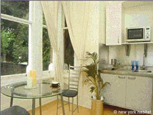 Londres Studio T1 logement location appartement - cuisine (LN-679) photo 1 sur 1