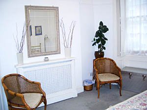 Londra 2 Camere da letto appartamento casa vacanze - camera 1 (LN-680) photo 2 di 2